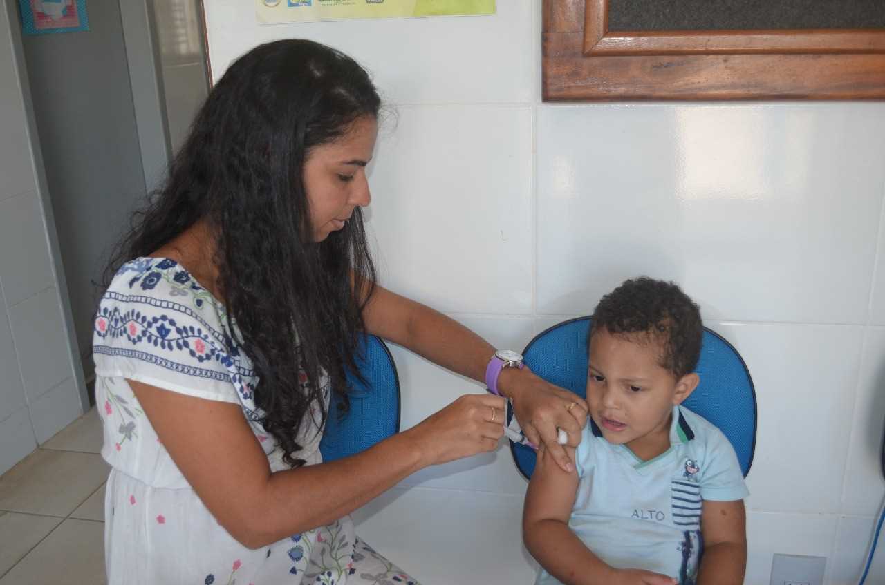 vacina contra  gripe